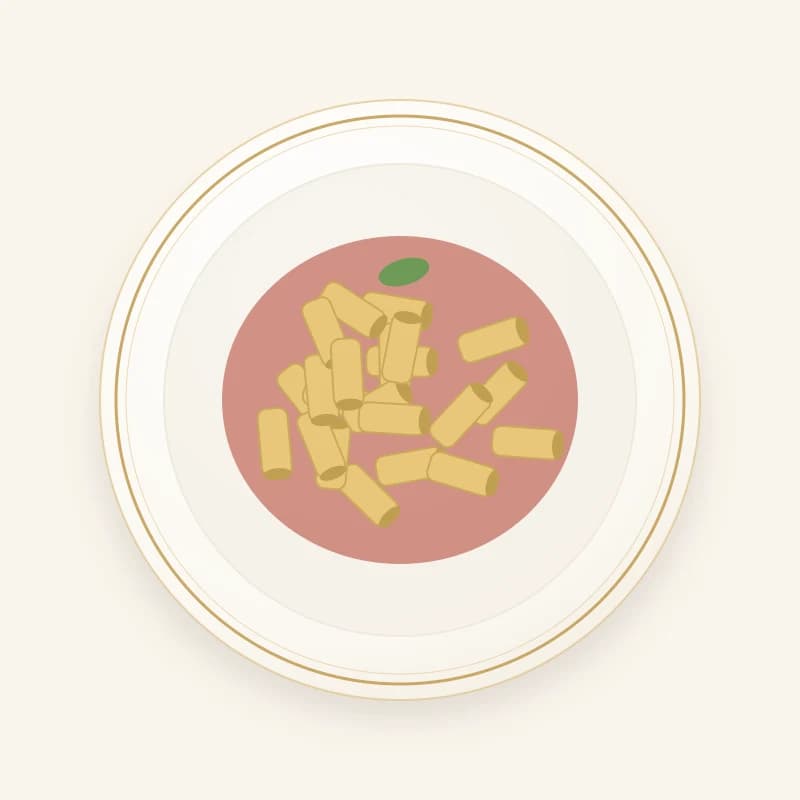 Acı Soslu Penne (400 gr.)