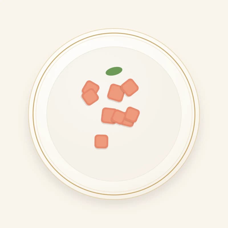 Fırınlanmış Norveç Somon ve Basmati Pilavı