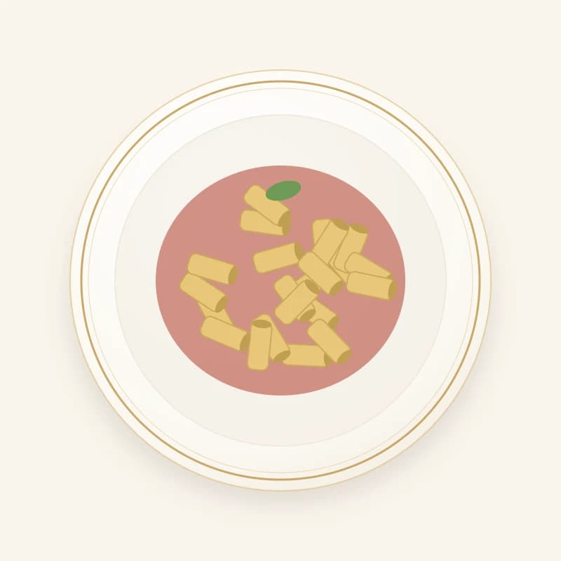 Parmesanlı Peynir Soslu Penne