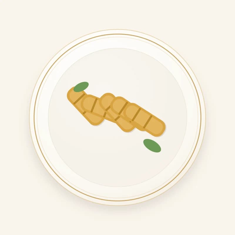 Tavuklu Yemek Menü