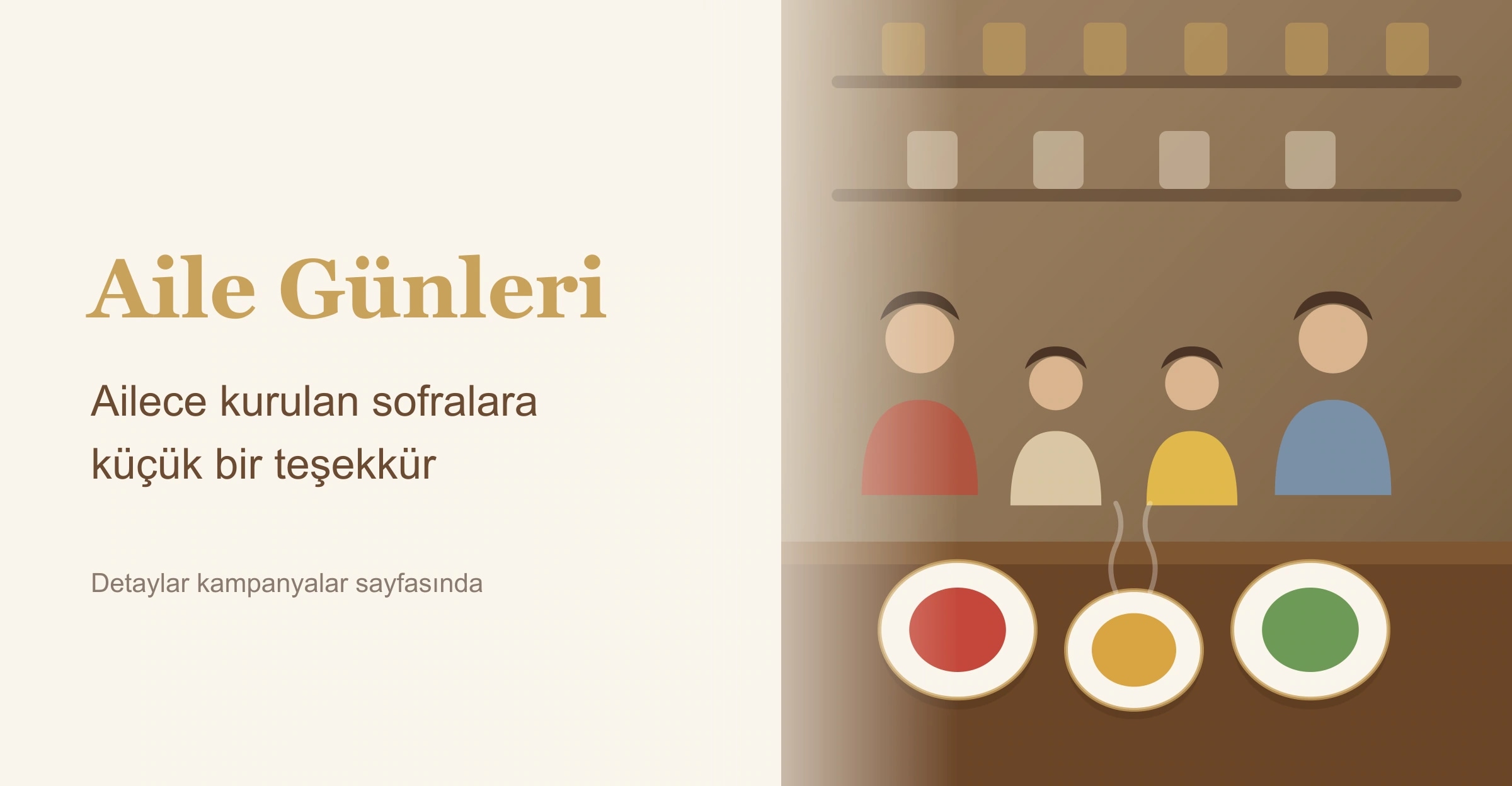 Veli Efendi Aile Günleri duyurusu