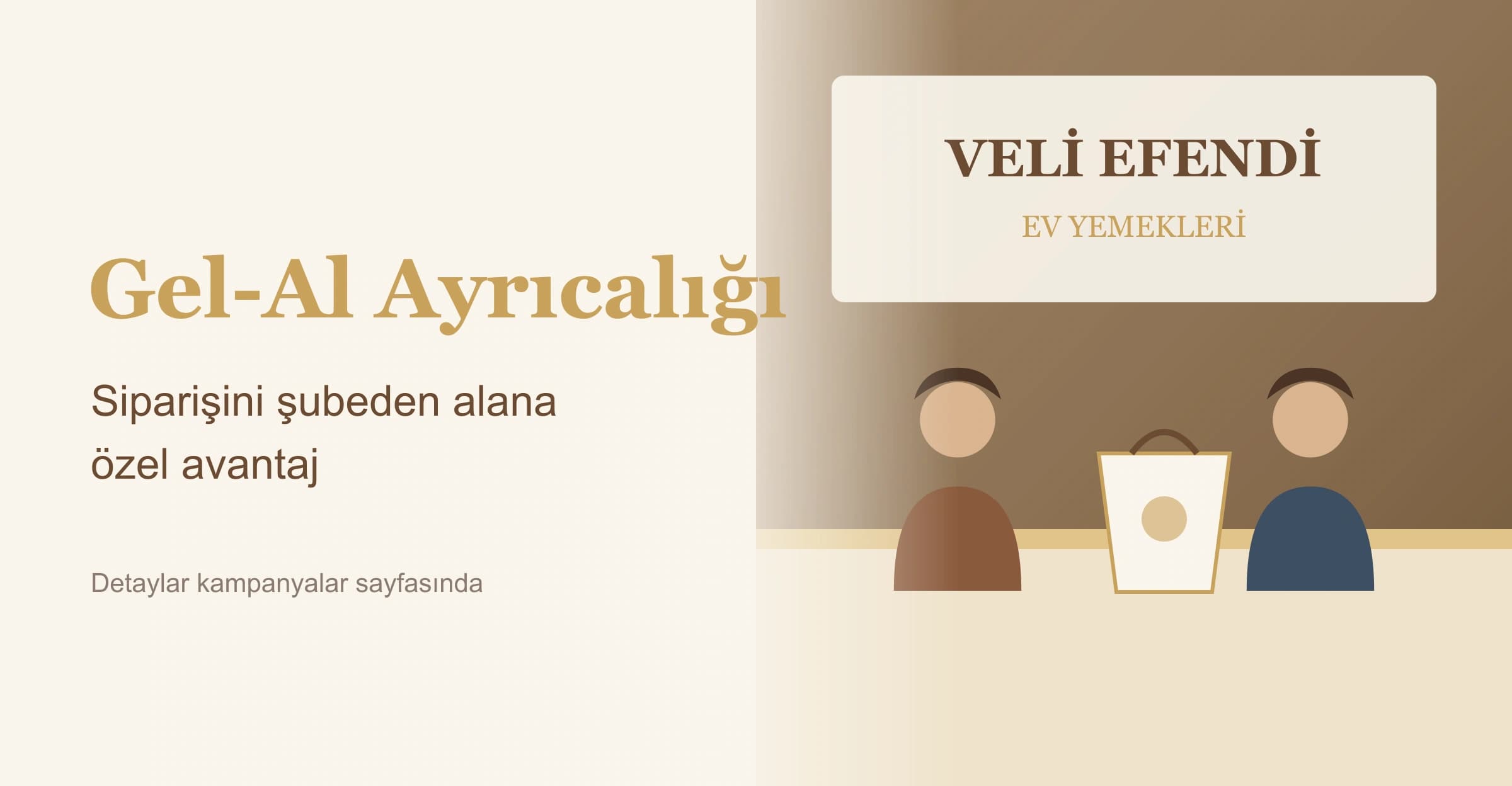 Gel-Al ayrıcalığı duyurusu