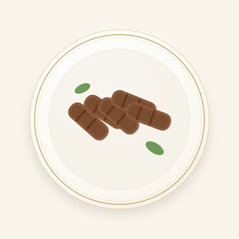 Et Sote ve Kaşarlı Patates Püresi
