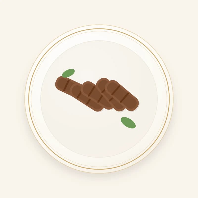 Kuzu Tandır ve Şehriyeli Pirinç Pilavı