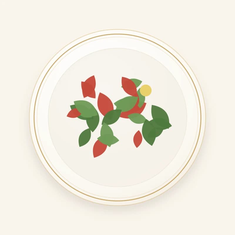 Maş Fasulyesi Salatası