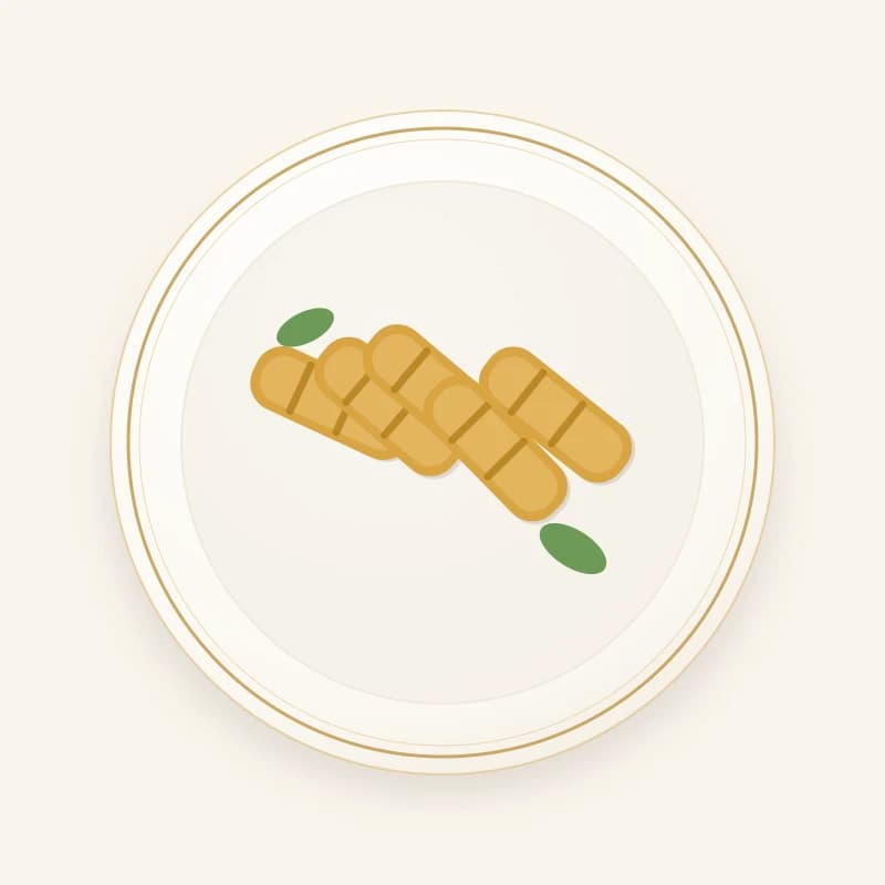 Tavuk Izgara Dilimli Kremalı Mantarlı Penne (500 gr.)