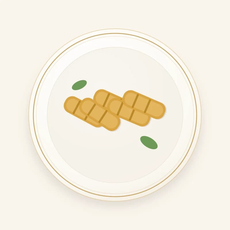 Tereyağlı Penne Eşliğinde Soslu Tavuk Izgara Dilimleri